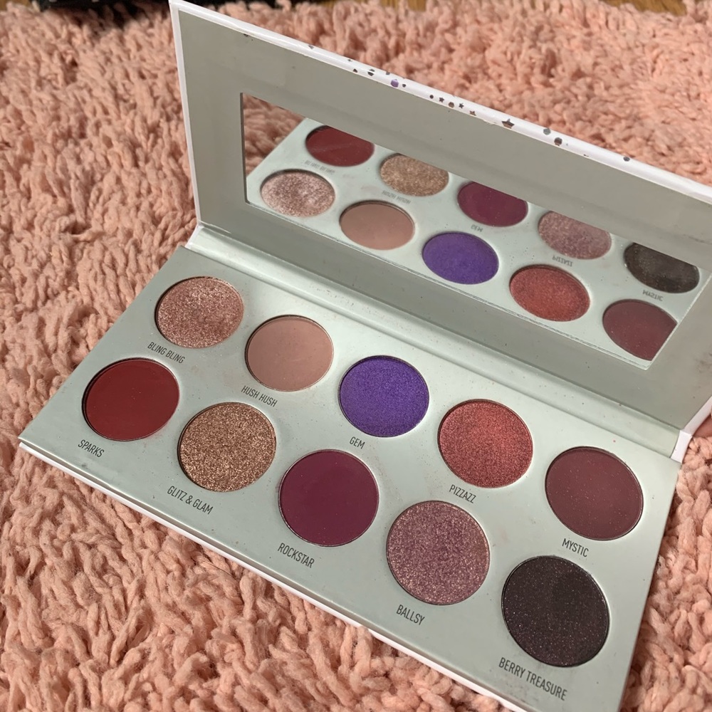 Morphe X Jaclyn Hill Bling Boss eyeshadow pallet